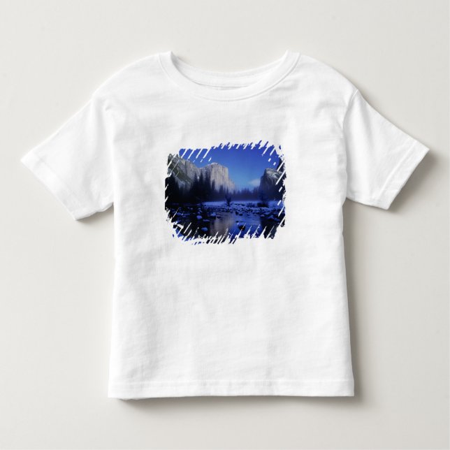Camiseta Infantil El Capitan Mountain, Parque Nacional de Yosemite, (Frente)