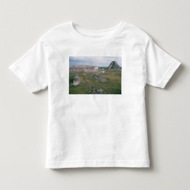 Camiseta Infantil EL Castillo e o Nunnery (Frente)