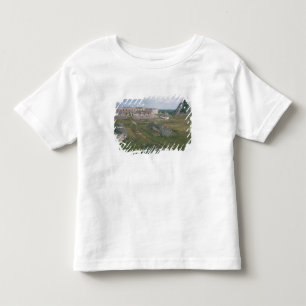 Camiseta Infantil EL Castillo e o Nunnery