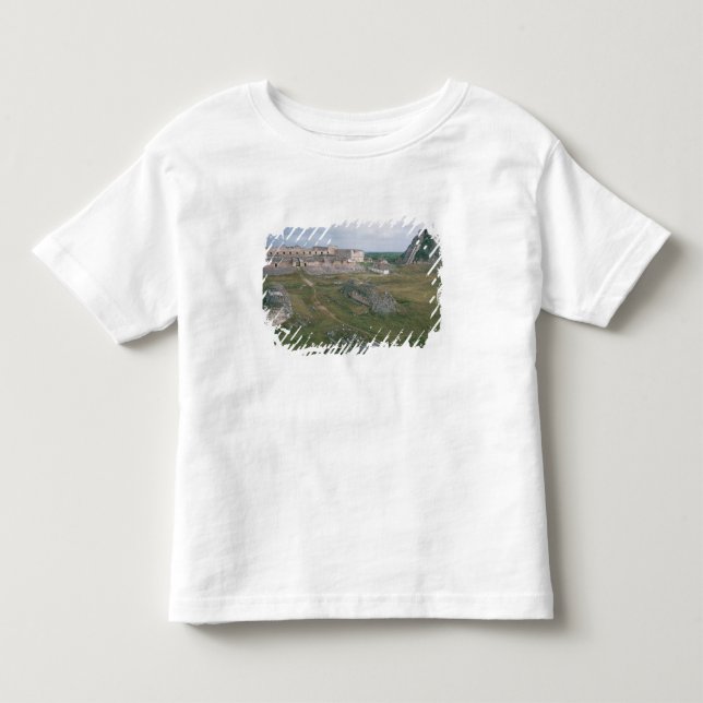 Camiseta Infantil EL Castillo e o Nunnery (Frente)