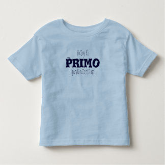 Camiseta Infantil EL da soja de Yo, Primo, primeiro __da operação