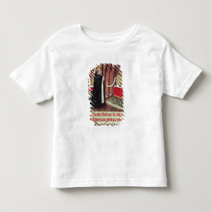 Camiseta Infantil EL de Aquinas'Libro de Horas de Alfonso