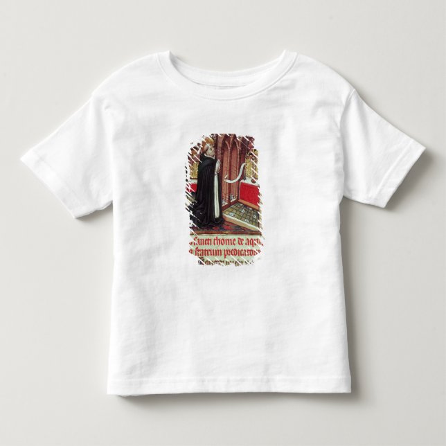 Camiseta Infantil EL de Aquinas'Libro de Horas de Alfonso (Frente)