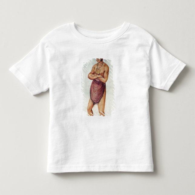 Camiseta Infantil Elder ou Chefe Indiano (Frente)