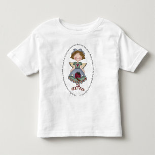Camiseta Infantil Ele Deve Cobrar Os Anjos.