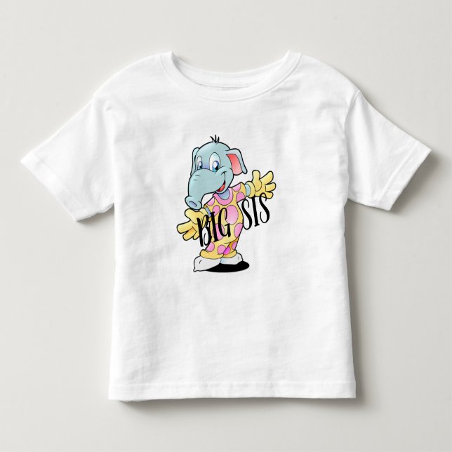 Camiseta Infantil Elefante (Frente)