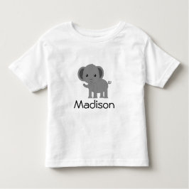 Camiseta Infantil Elefante bonito