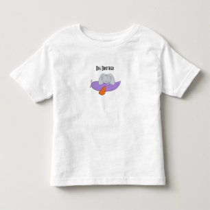 Camiseta Infantil Elefante Boys Big Brother