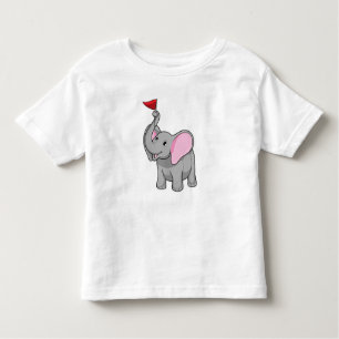 Camiseta Infantil Elefante com Sinalizador