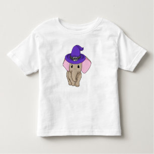 Camiseta Infantil Elefante como Assistente