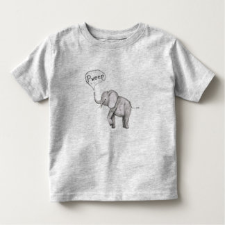 Camiseta Infantil Elefante de bebê bonito