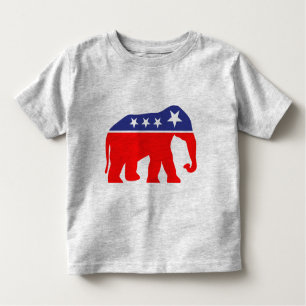 Camiseta Infantil Elefante GOP modernizado