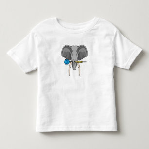 Camiseta Infantil Elefante nas Trevas com Dart