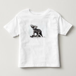 Camiseta Infantil Elefante novo travado em uma armadilha