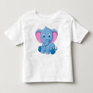 Camiseta Infantil Elefante para Bebê