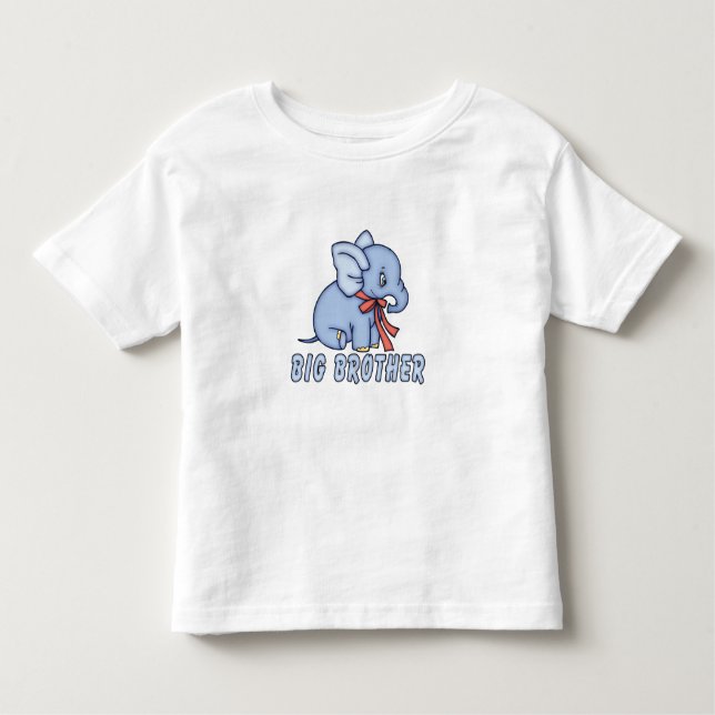 Camiseta Infantil Elefante Toy Big Brother (Frente)
