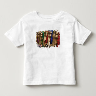Camiseta Infantil Elefantes Dourados