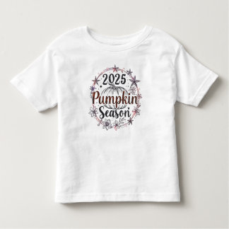 Camiseta Infantil Élegant Pumpkin Season 2025 - Autumn Fall Design