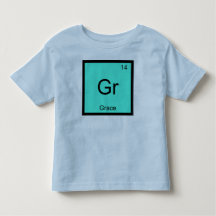 Elemento de Química do Nome Grace Mesa periódica