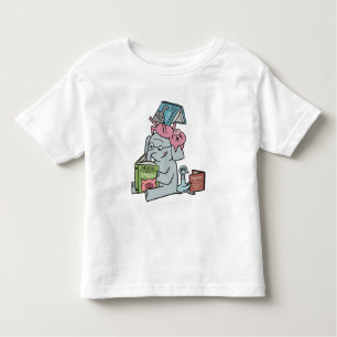 Camiseta Infantil Elephant and Piggie Read with Friends (Leitura com