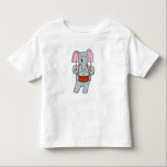 Camiseta Infantil Elephant at Music with Drum<br><div class="desc">This design is the perfect gift for a birthday, Christmas and other celebrations. It is suitable for women, men and kids.</div>