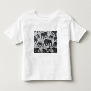 Camiseta Infantil Elephant Concrete Jungle Patterno Design