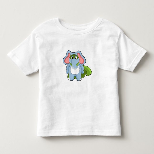 Camiseta Infantil Elephant Hero (Frente)