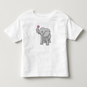 Camiseta Infantil Elephant Lollipop