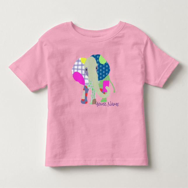 Camiseta Infantil elephant T-shirt  (Frente)