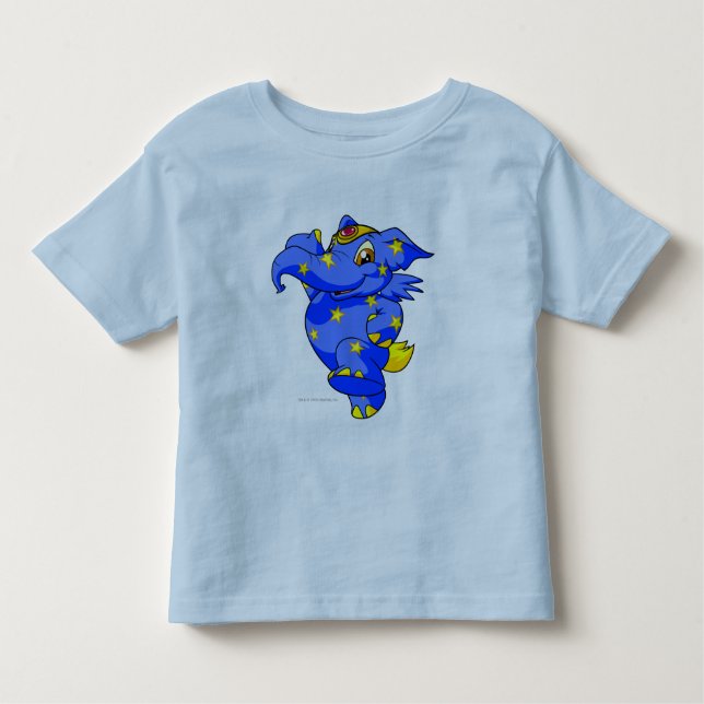 Camiseta Infantil Elephante estrelado (Frente)
