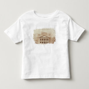 Camiseta Infantil Elevação da casa do diretor do sal
