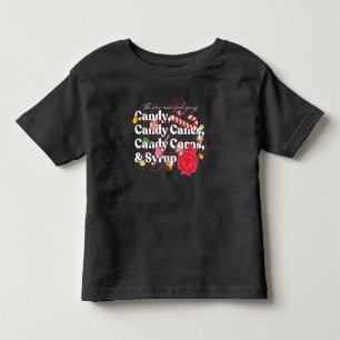Camiseta Infantil Elf o Filme Os Quatro Principais Grupos De Comid