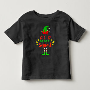 Camiseta Infantil ELF SQUAD FUNNY - T-Shirt FUN DE NATAL