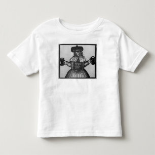 Camiseta Infantil Elinour Rummin, provedor da cerveja inglesa de