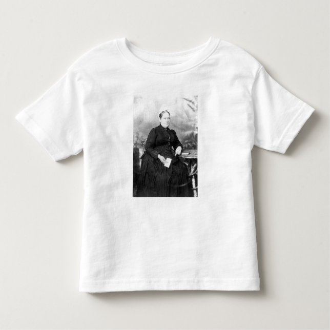 Camiseta Infantil Elizabeth Ann Everest, baby-sitter a Winston (Frente)