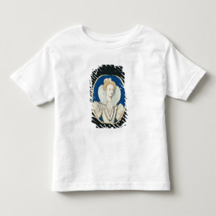 Camiseta Infantil Elizabeth mim, retrato diminuto, (inacabado)
