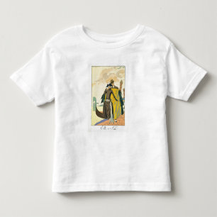 Camiseta Infantil Elle e Lui, 1921 (impressão do pochoir)