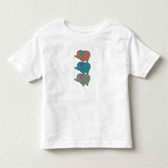 Camiseta Infantil ellie circus (Frente)