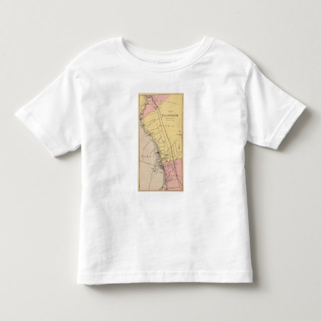 Camiseta Infantil Ellsworth (Frente)