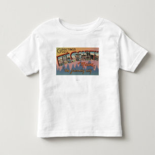 Camiseta Infantil Ellsworth, Maine - grandes cenas da letra