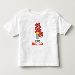 Camiseta Infantil Elmo Alphabet   I SORVETE