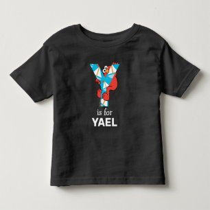 Camiseta Infantil Elmo Alphabet Yacht Y