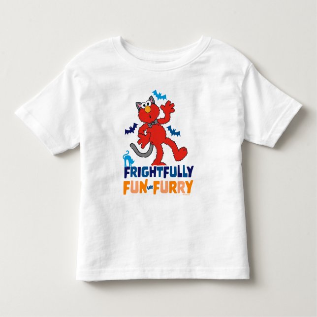 Camiseta Infantil Elmo | Divertido e Furtado (Frente)