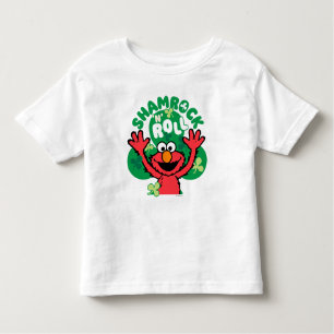 Camiseta Infantil Elmo   Shamrock 'N' Roll