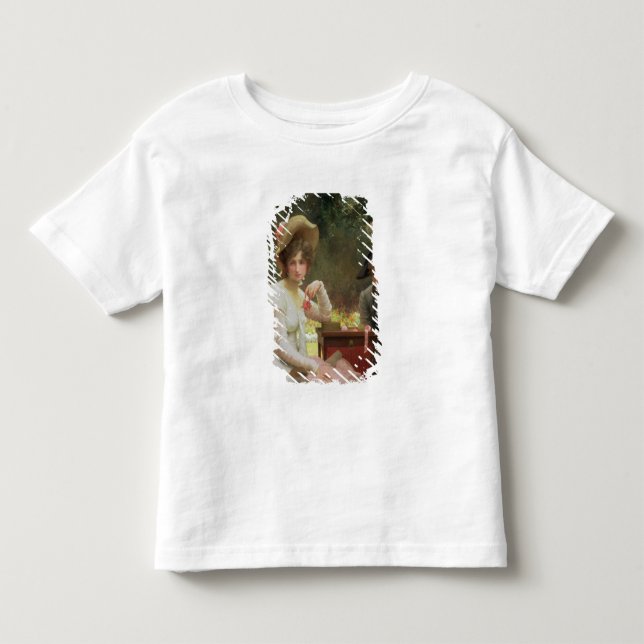 Camiseta Infantil Em Amor, 1907 (Frente)