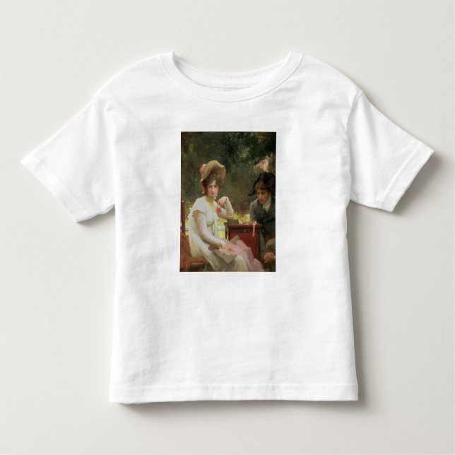Camiseta Infantil Em Amor, 1907 (Frente)