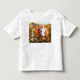 Camiseta Infantil Em Fairyland John Anster Fitzgerald