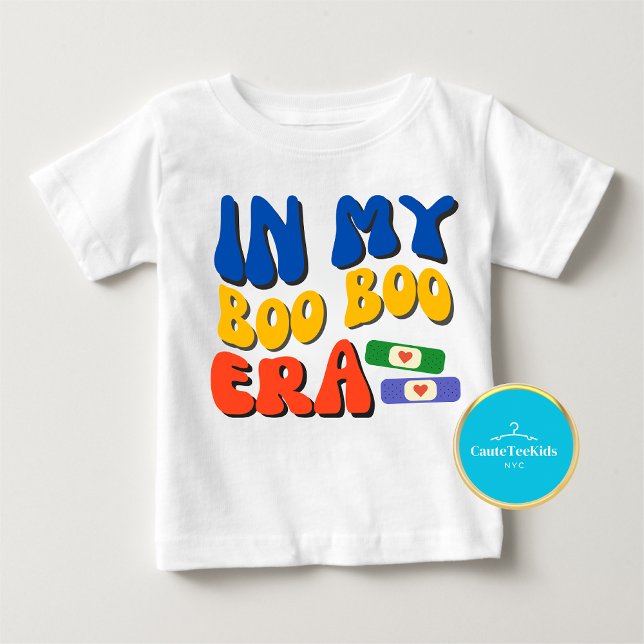 Camiseta Infantil Em Minha Época Boo, Presólvores Dão Camiseta-Prese (Criador carregado)
