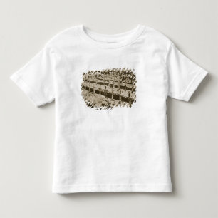 Camiseta Infantil Em nada de novo ocidental: Um cemitério alemão e