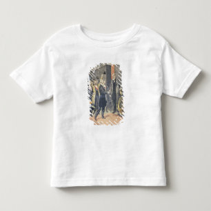 Camiseta Infantil Em Paris: a chegada do presidente Kruger